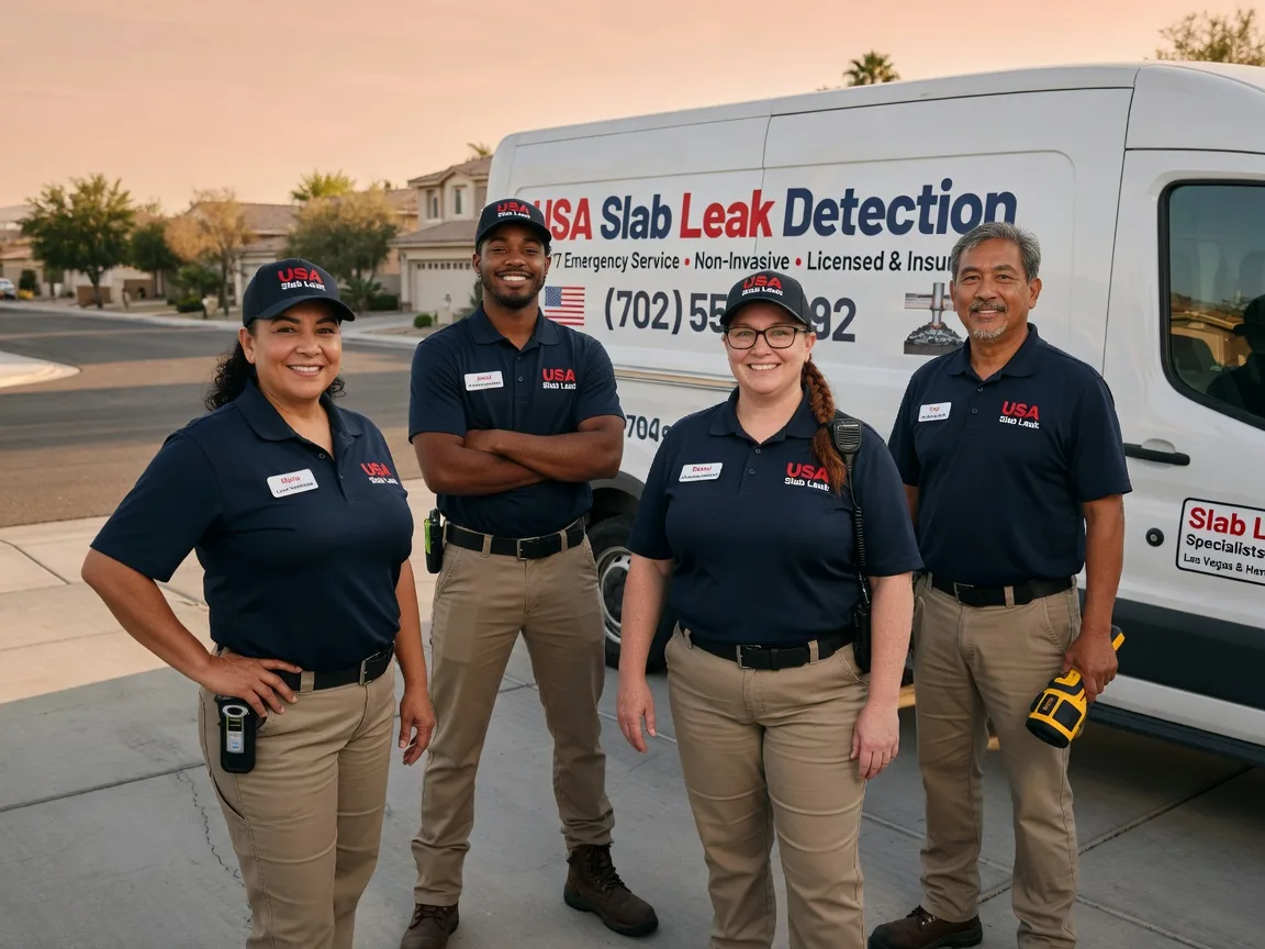Slab Leak Repair company in Columbia City, IN
