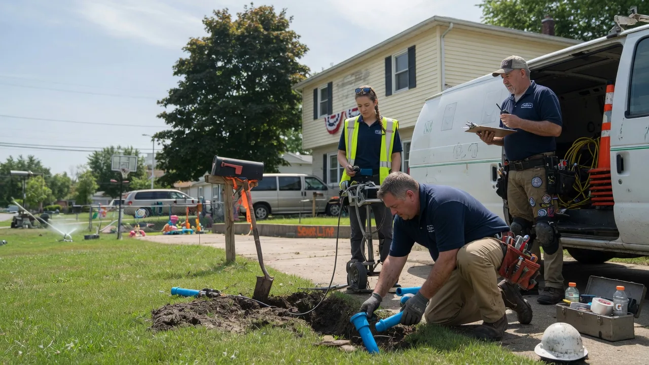 Slab Leak Repair in Columbia City, IN near me